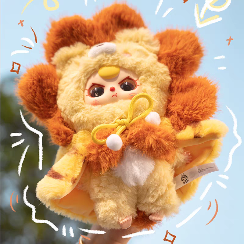 Baby Three "Not a Hero" Plush