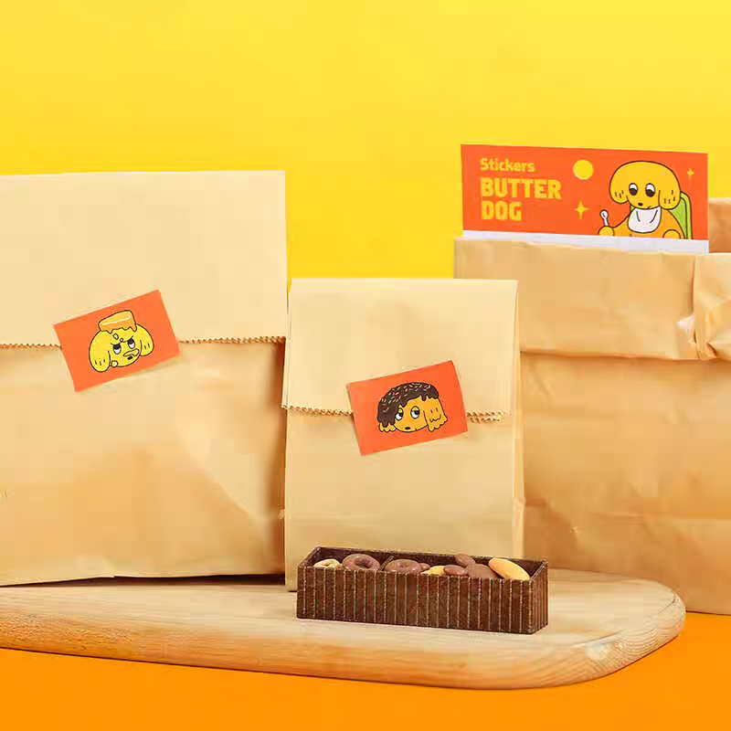 Butter Dog- Sticker Set