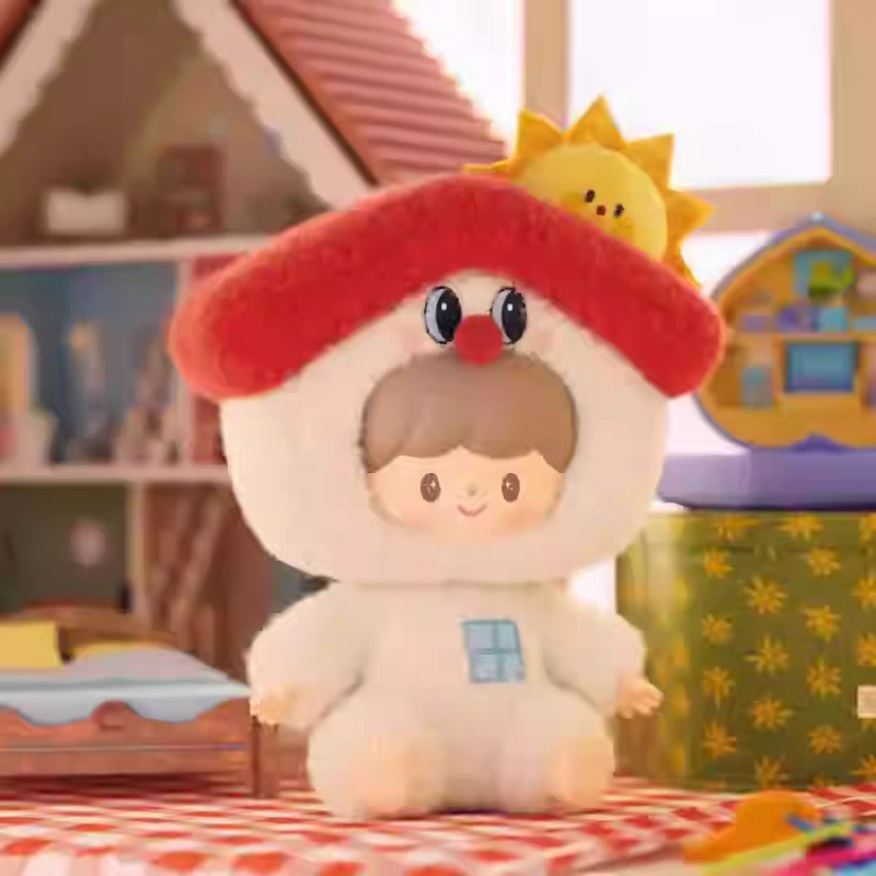 zZoton Happy Childhood Series Vinyl Plush Blind Box