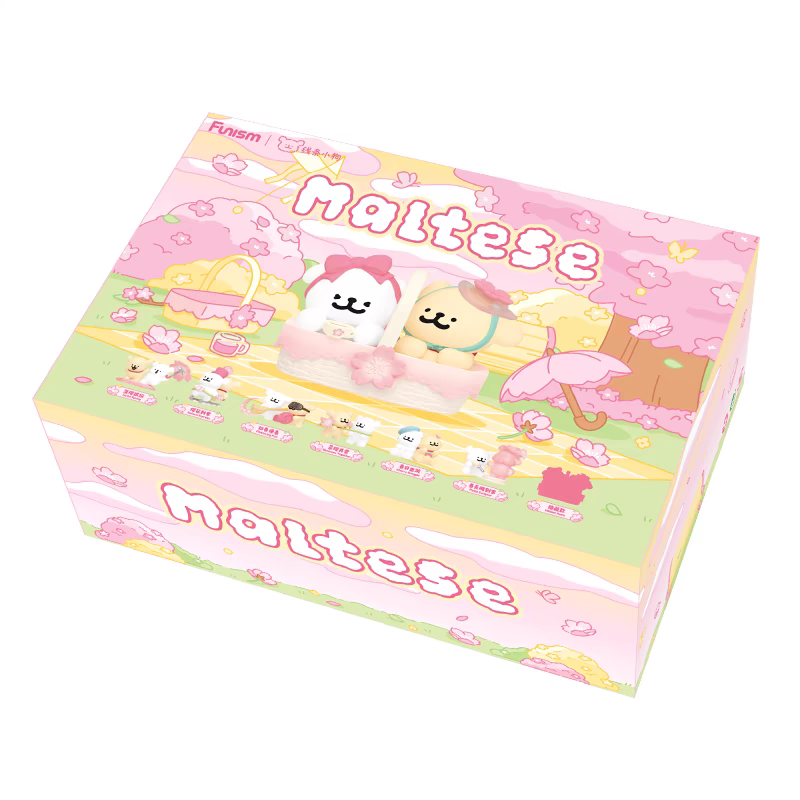 Funism Maltese Cherry Blossoms Series Blind Box