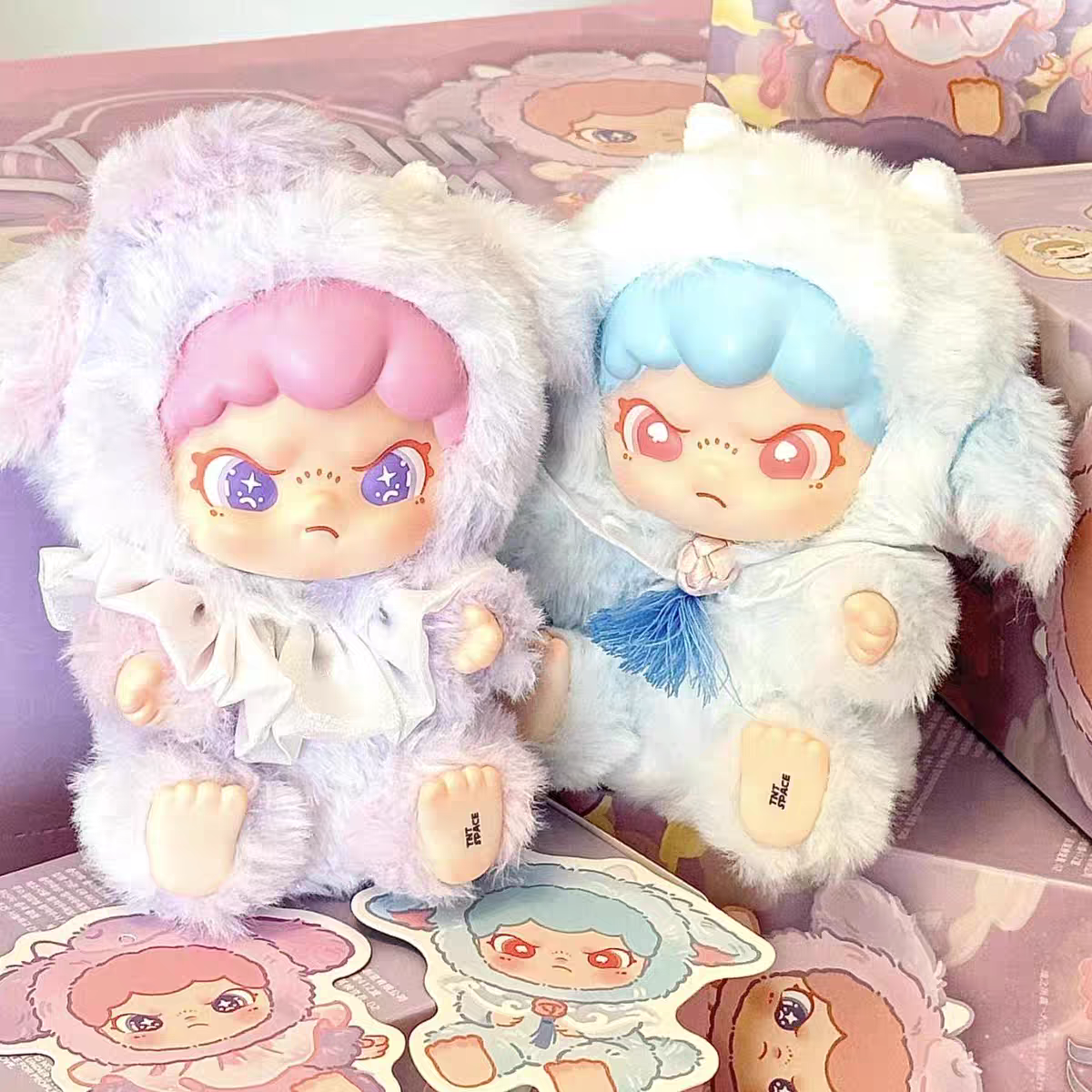 TNT SPACE Dora Shanhai Dream Series Vinyl Plush
