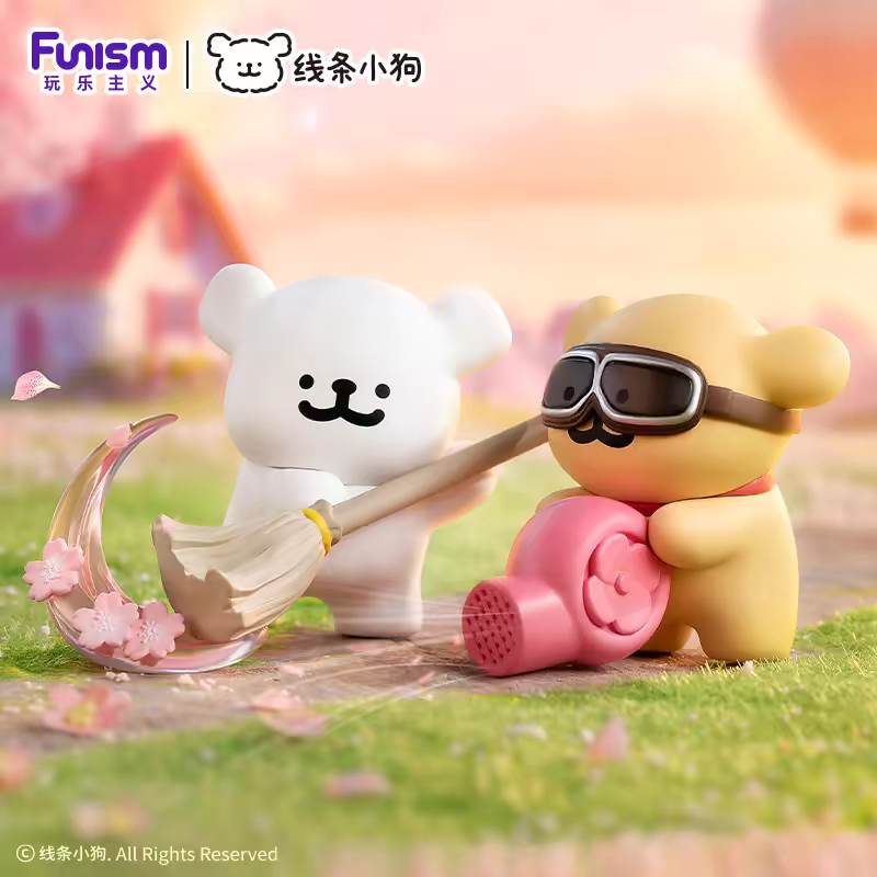 Funism Maltese Cherry Blossoms Series Blind Box