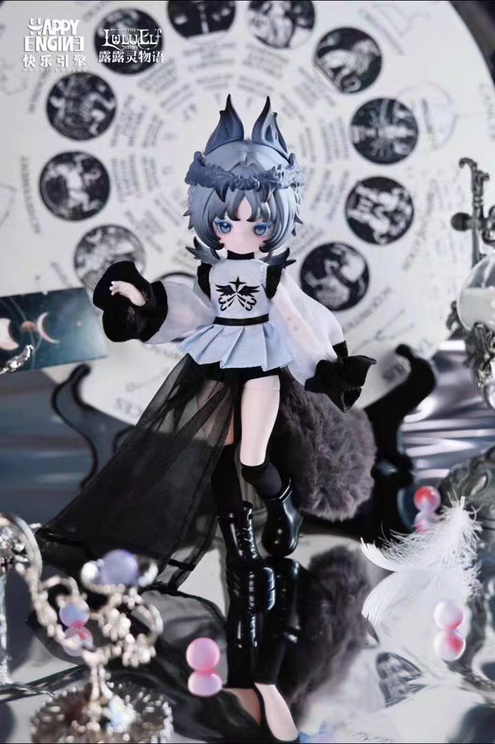 HAPPY ENGINE LuluElf Story II Awakening Nature Series Action Figure BJD Blind Box