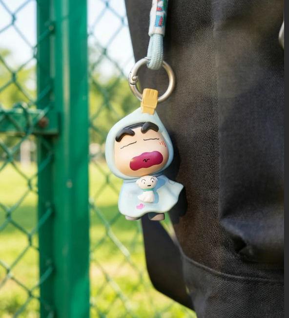 Crayon Shin-chan: “Fresh Vibe”Keychain Series Blind Box