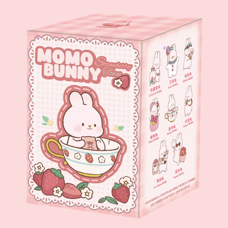 MOMO Bunny Strawberry Town Blind Box