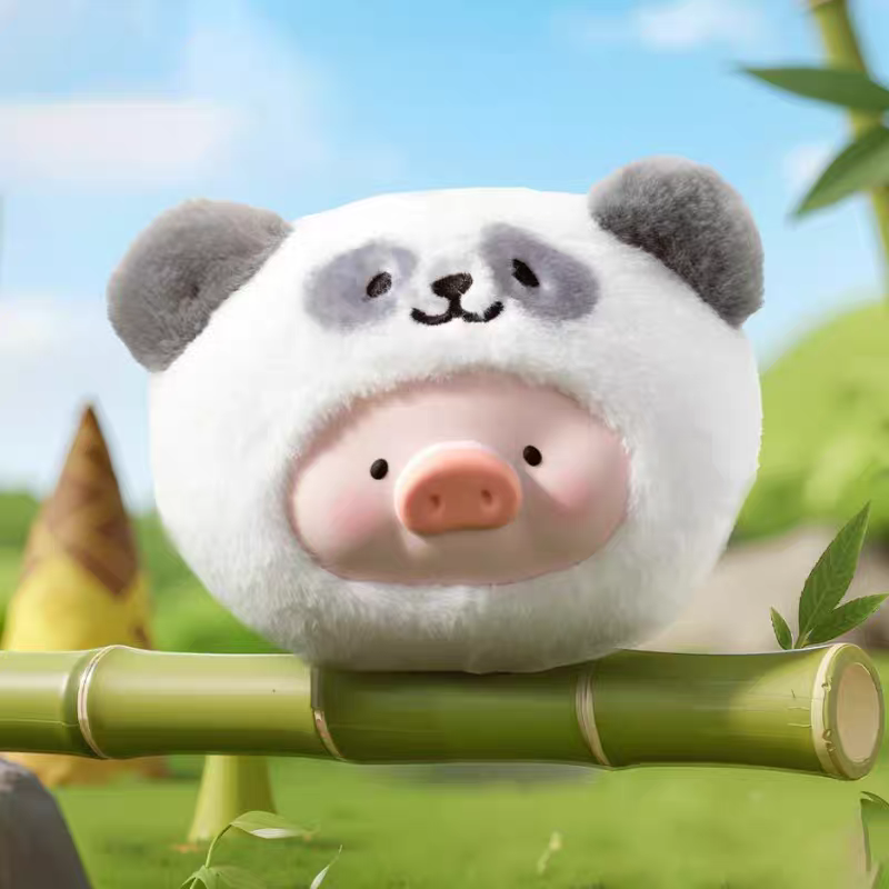 Lulu Animal Party Plush & Silicone Earphone Case