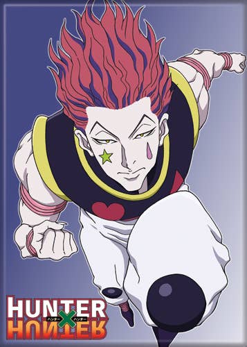 Hunter X Hunter Hisoka Magnet