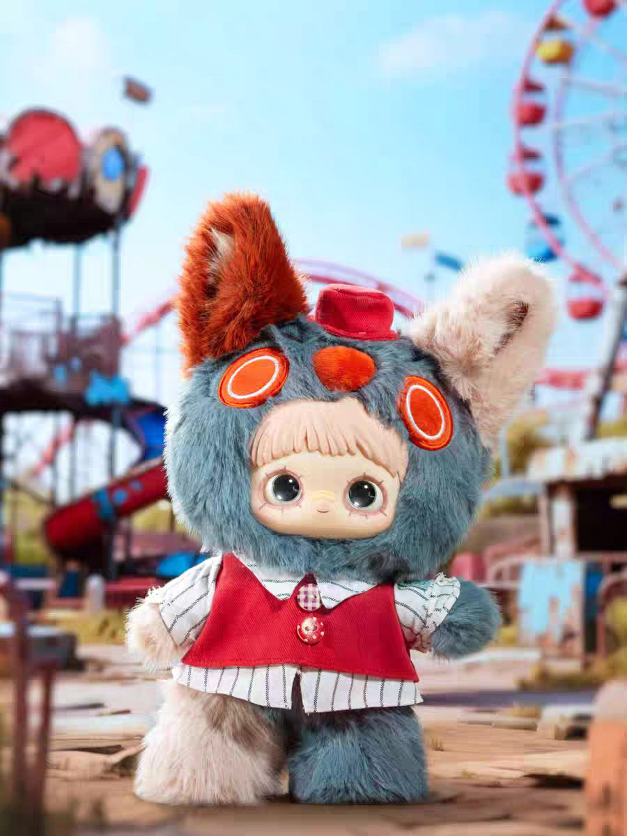 Maymei Forgotten Funfair 400% Plush Blind Box