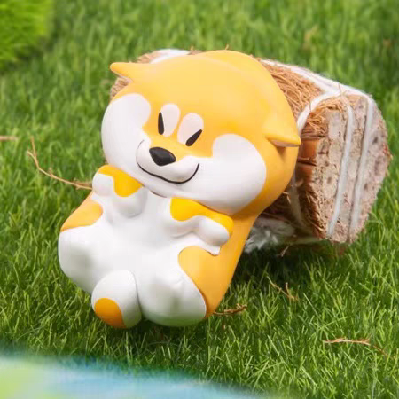 Shiba Inu Gouqi Puppy Crossing Blind Box
