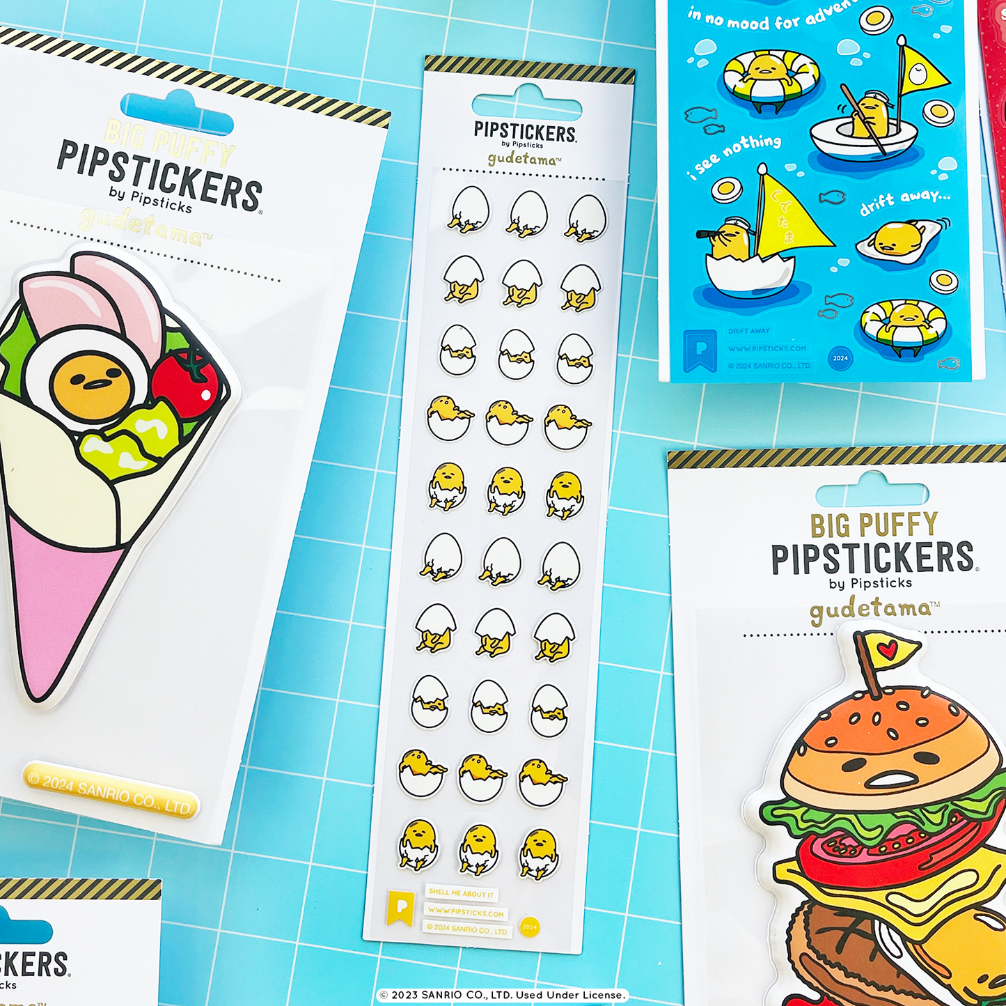 Gudetama Shell Me About It: 0001