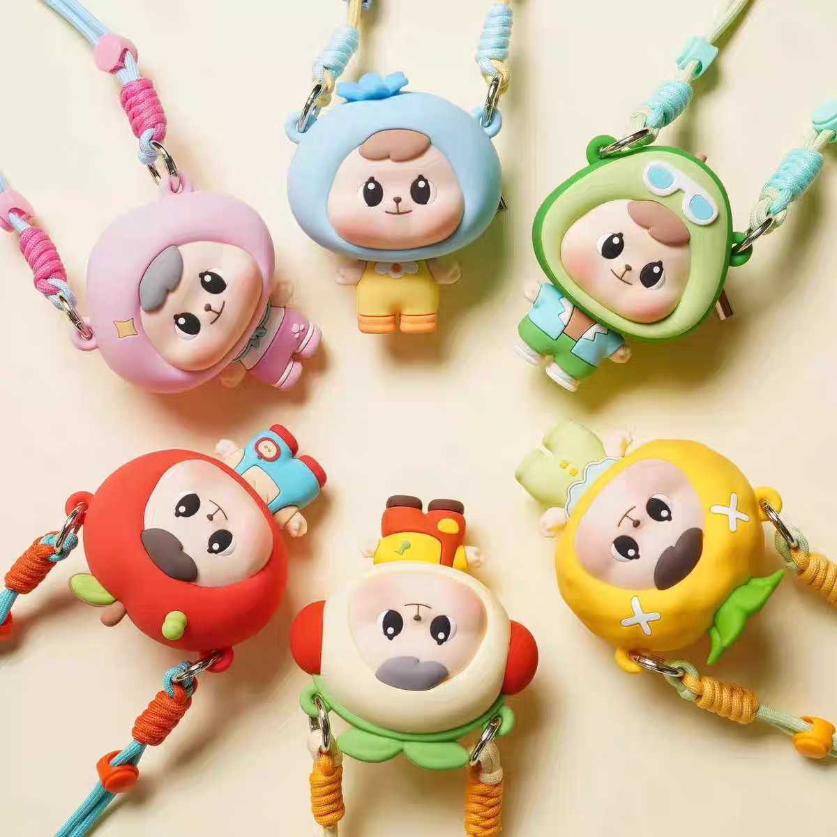 BAO-AO Fruit Series Silicone Case Blind Box