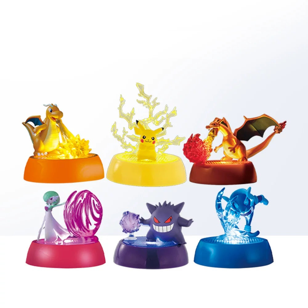 Pokémon Light-Up Figurine Set No.02