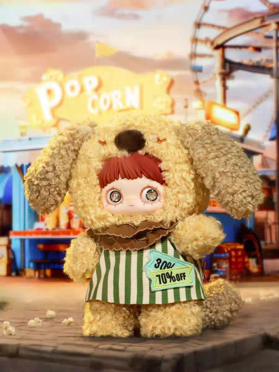 Maymei Forgotten Funfair 400% Plush Blind Box