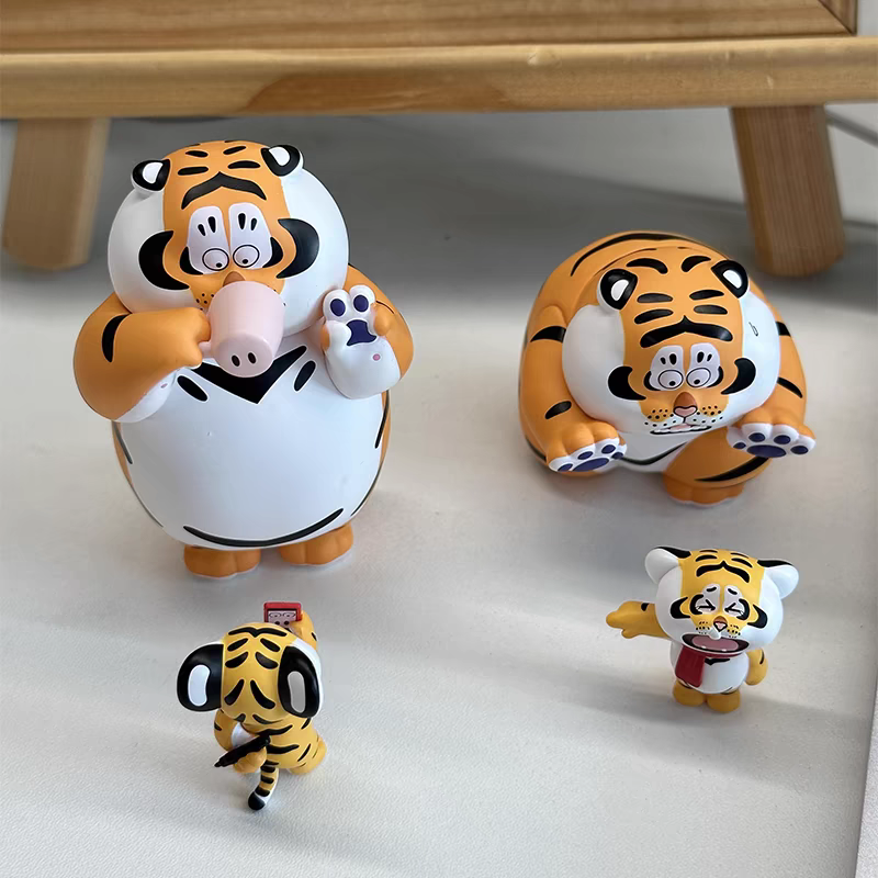 I'm not Fat Tiger - Father and Son Series