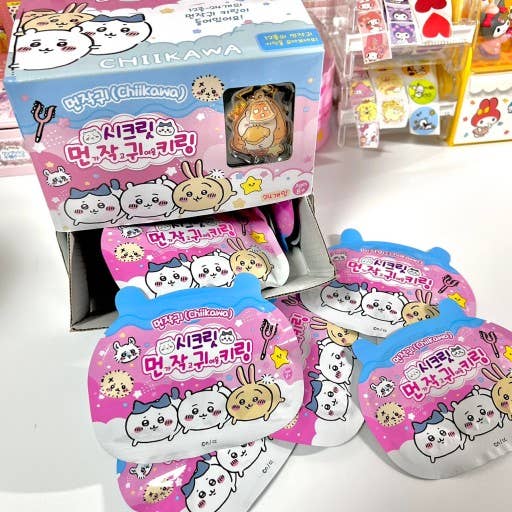 Chiikawa Deco Key Chain Blind Bag