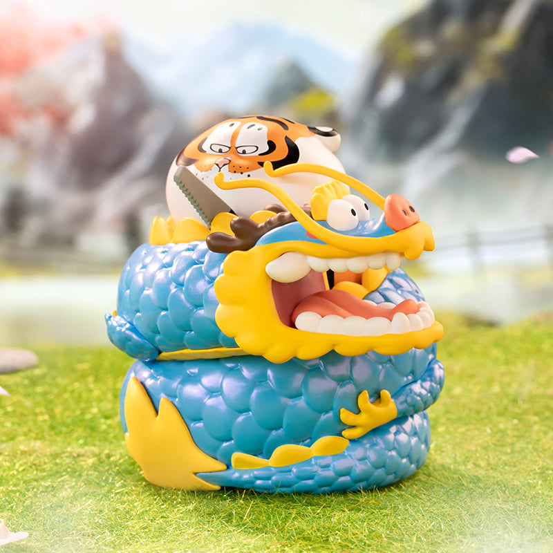 Fat Tiger Pang Hu Soaring Dragon Leaping Tiger Series Blind Box