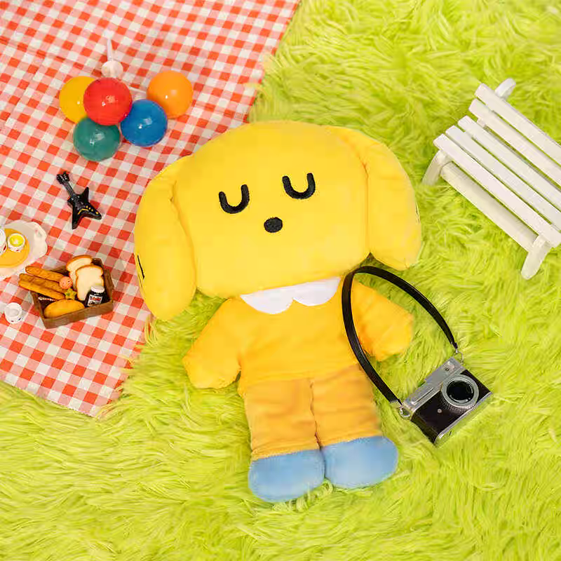 Butter Puppy- Cute Plushie Second Generation