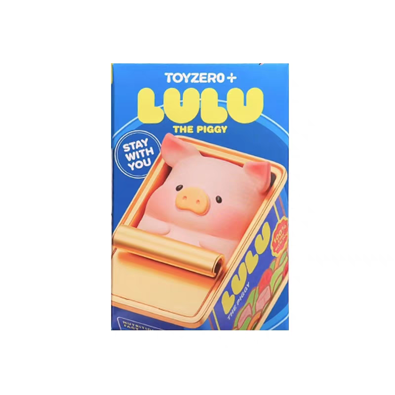 ToyZero+LuLu Pig stay with you Series Blind Box
