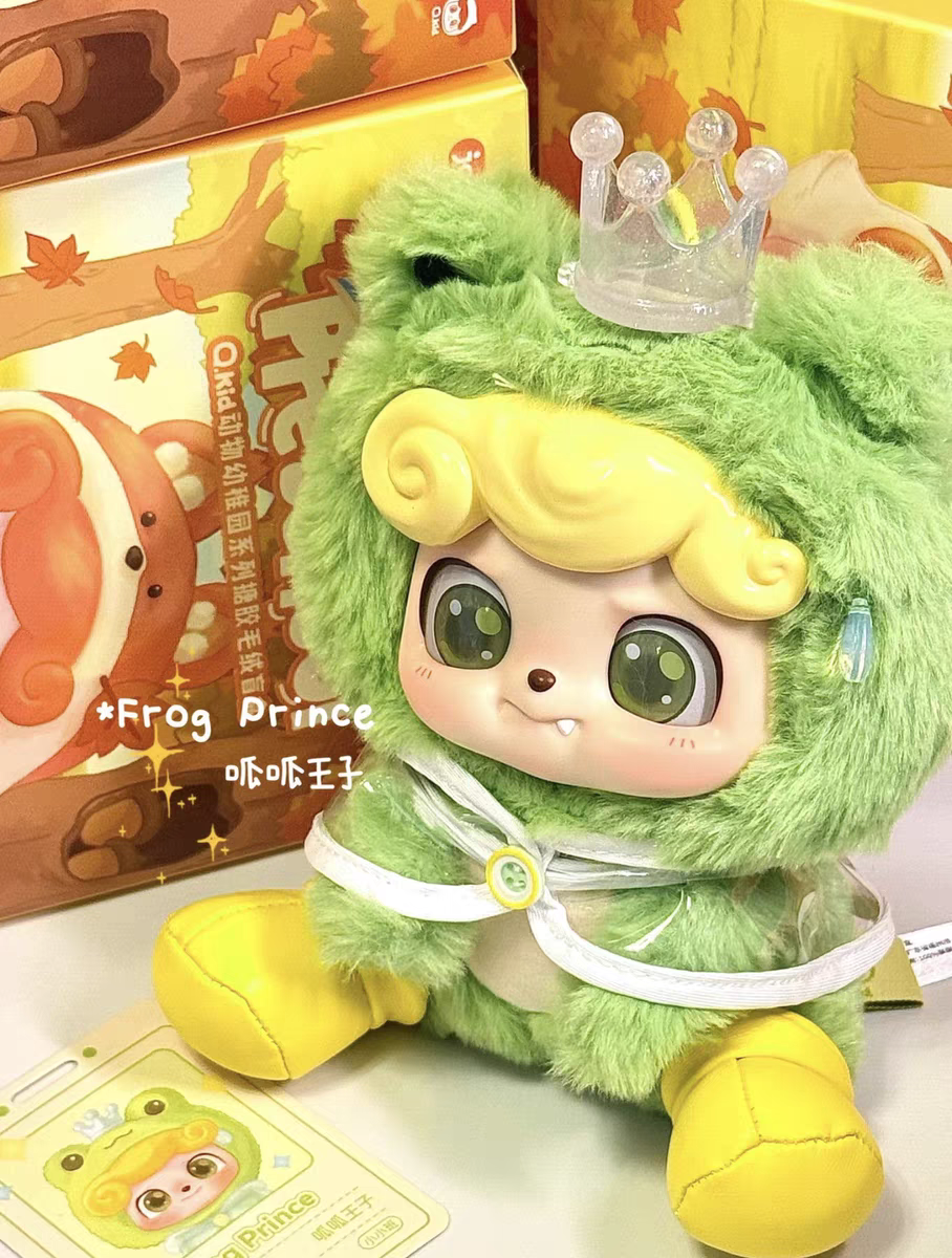 Jotoys Q.Kid Animal Preschool Series Blind Box