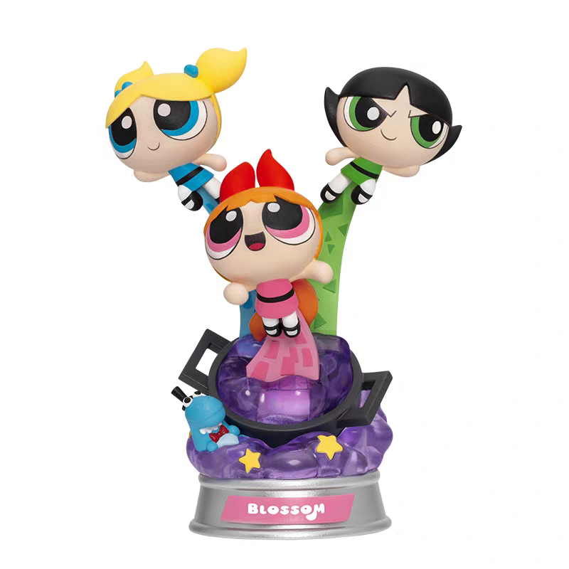 Beast Kingdom Powerpuff Girls Series MEA-088