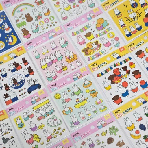 Miffy Deco Stickers