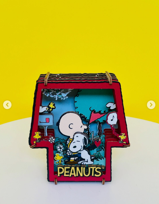 Snoopy Mini Scene Talent Show 3D Puzzles