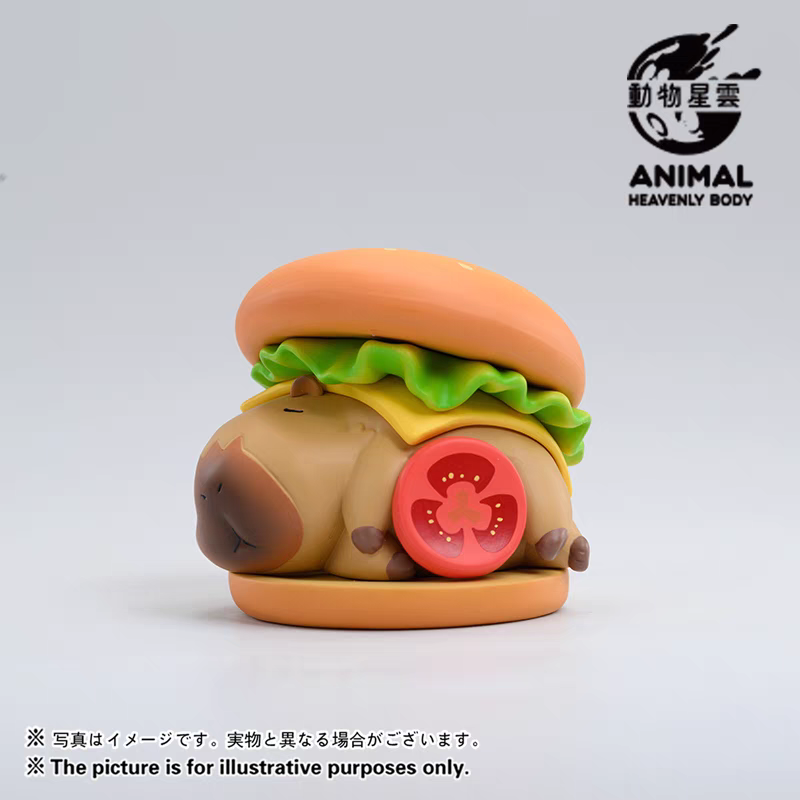 Animal Heavenly Body Capybara Series 2 Blind Box