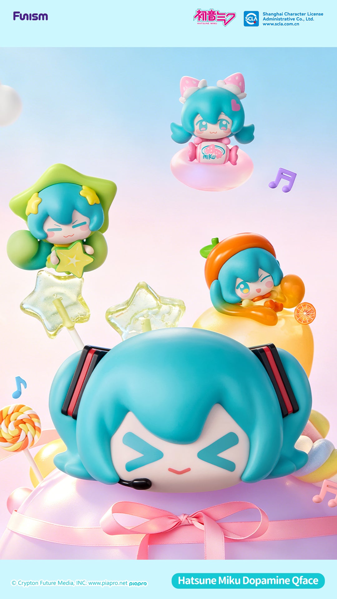 Hatsune Miku Dopamine Series Figure