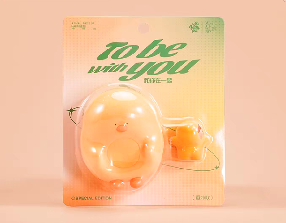 Together with You - Hanging Card - Baby Chick