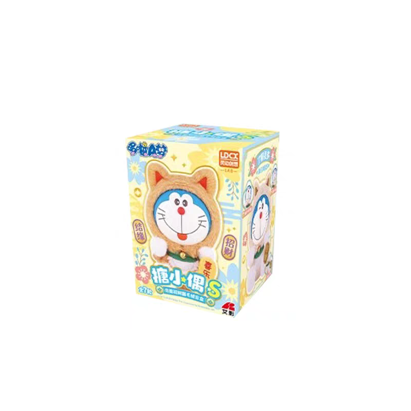 Doraemon-vol.1 Lucky Cat Plush Blind Box