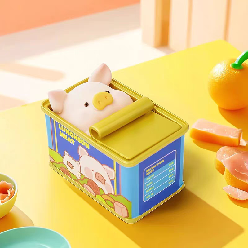 ToyZero+LuLu Pig stay with you Series Blind Box