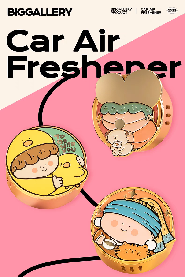 Car Air Freshener - It's Heartbeat