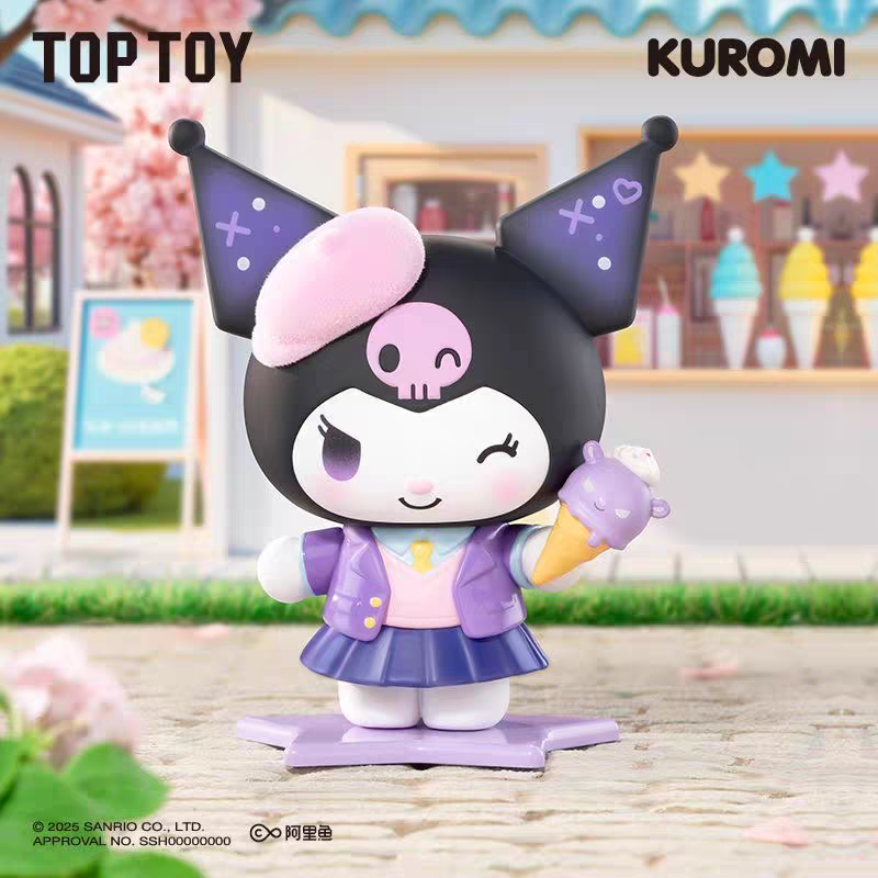 TT Kuromi School Diary Figures Blind Box