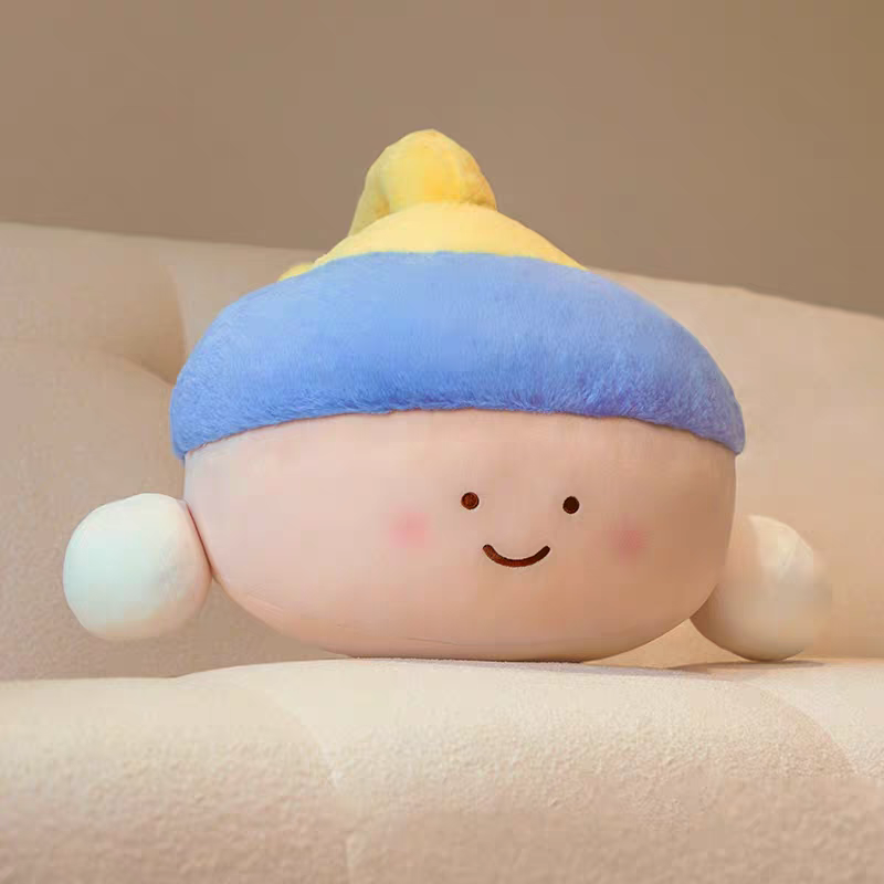 Teddy Bear Pillow - Girl with a Pearl Earring