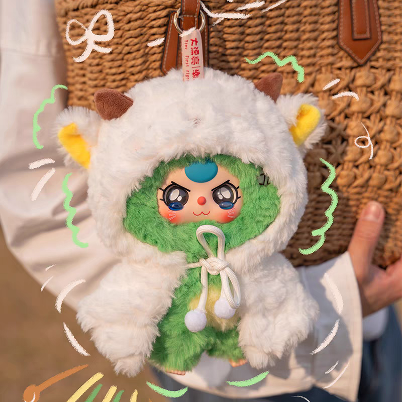 Baby Three "Not a Hero" Plush