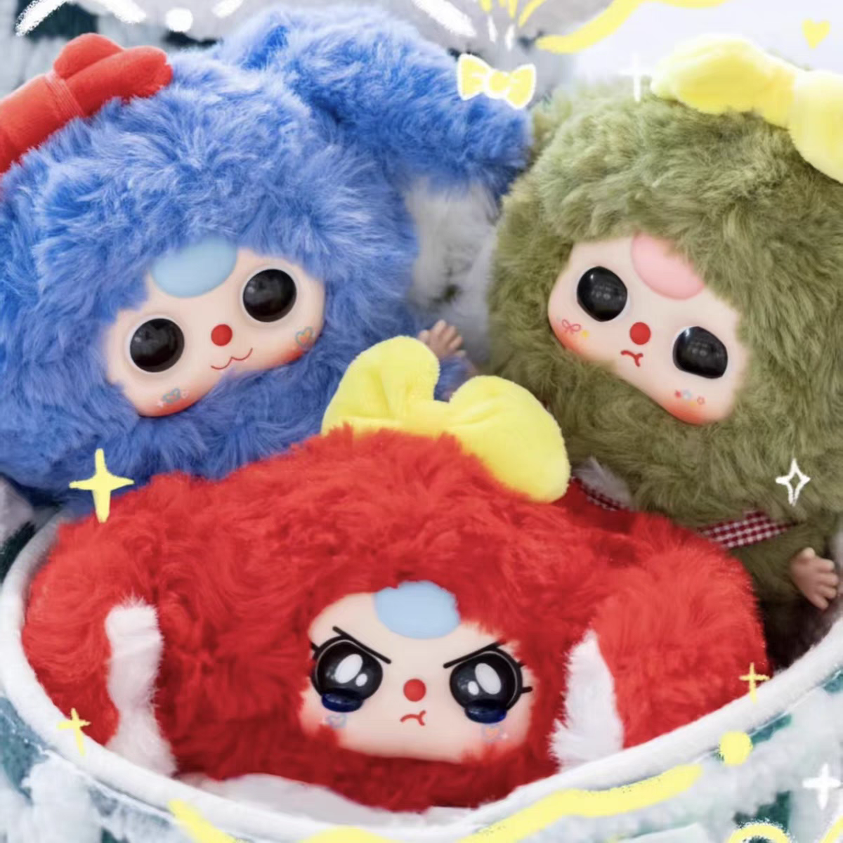 Baby Three Macaron Cute Bunny V2 Blind Box