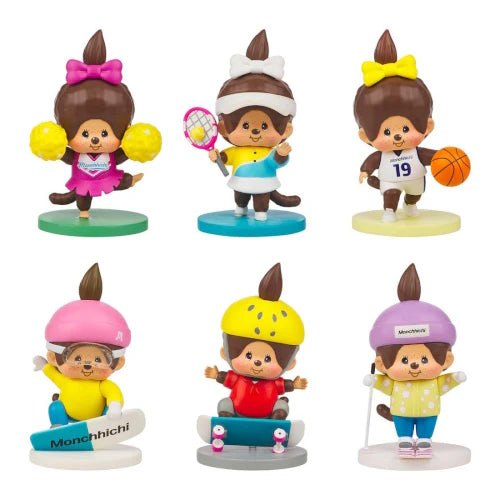 Monchhichi Sports Series Vinyl Blind Box