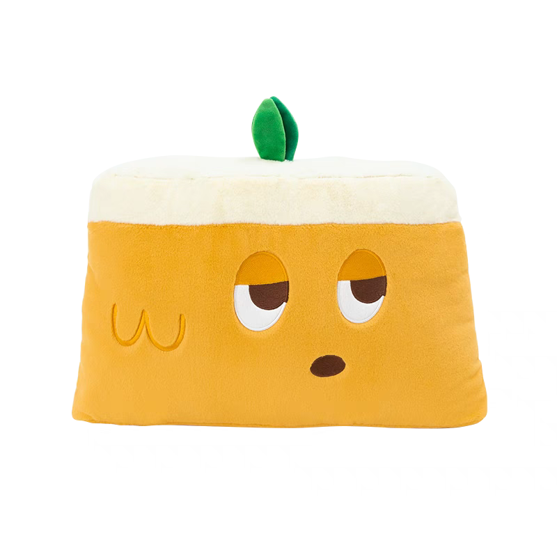 Butter Dog Pillow- Pumpkin Pudding