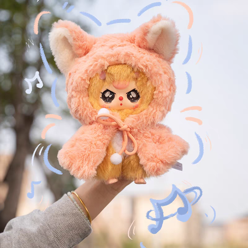 Baby Three "Not a Hero" Plush