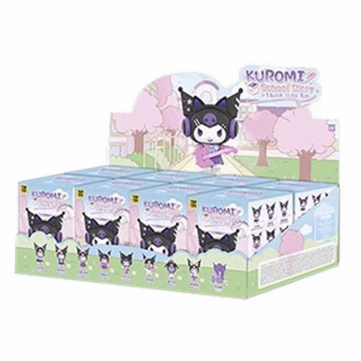 TT Kuromi School Diary Figures Blind Box