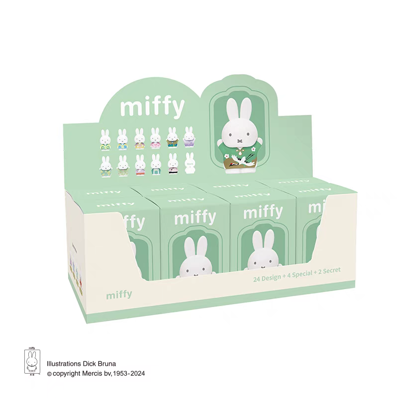 Miffy Ancient Custom Mini Series Blind Box