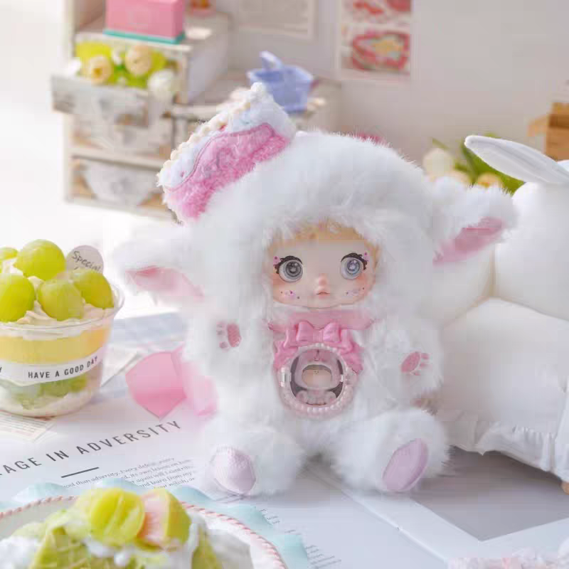 Nommi × Amarilith A Bite of Sweetheart Series Plush Blind Box
