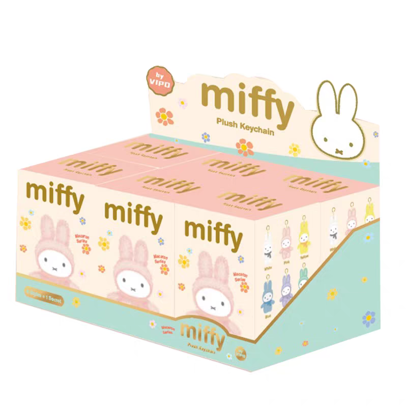 Miffy Macaron Series 2 Plush Blind Box