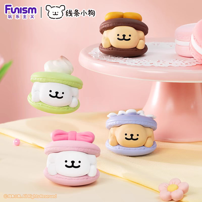 Funism Maltese Sweet Box Series Puppy Face