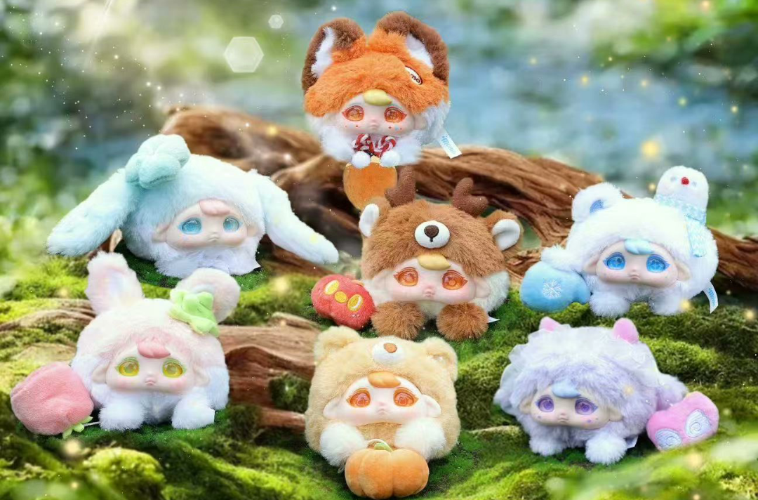 MoMo The Winter Forest Series Plush Blind Box