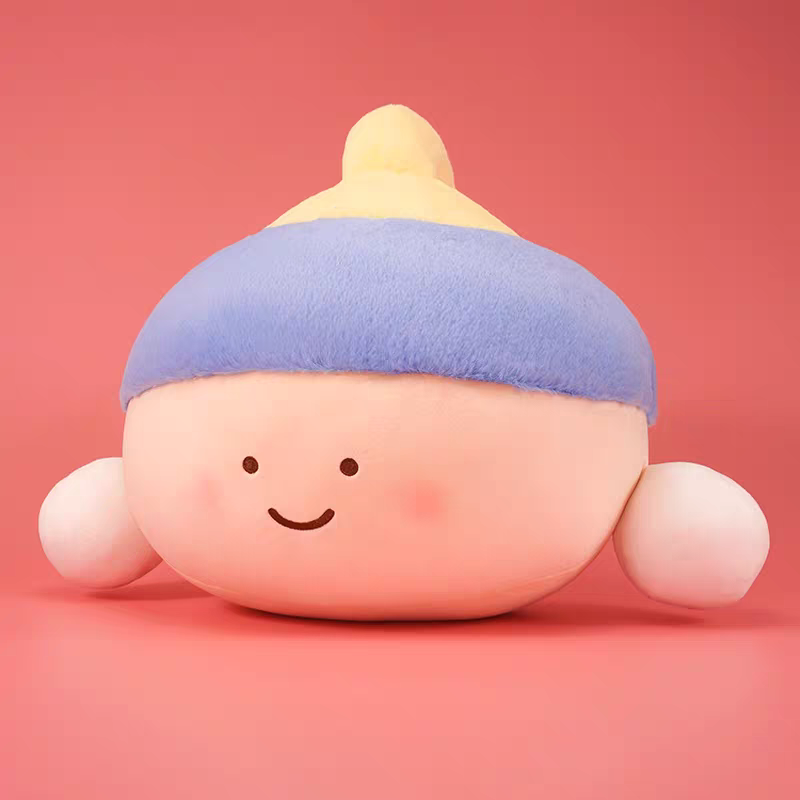 Teddy Bear Pillow - Girl with a Pearl Earring