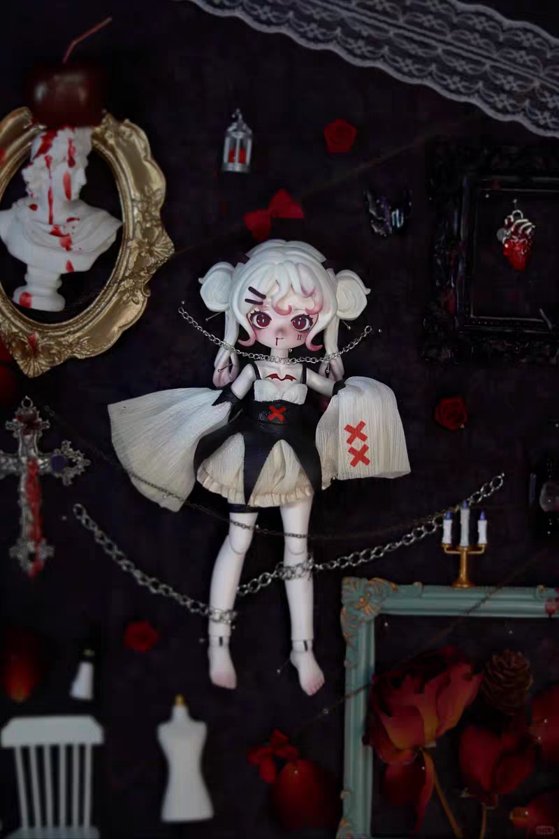 Nyssa Nightmare Bizarre Series BJD Blind Box