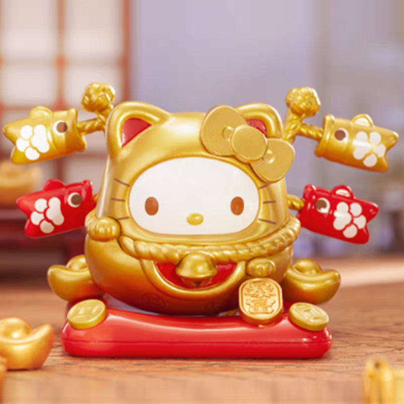 TT Sanrio Lucky Cat Tumbler -Kuromi
