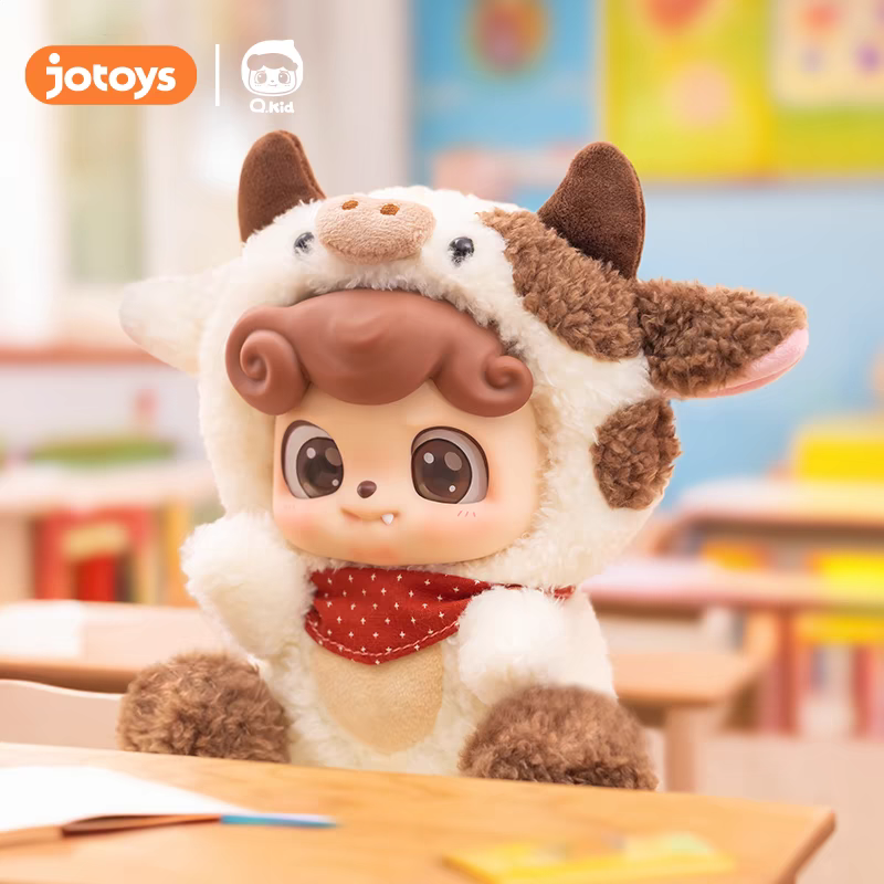 Jotoys Q.Kid Animal Preschool Series Blind Box