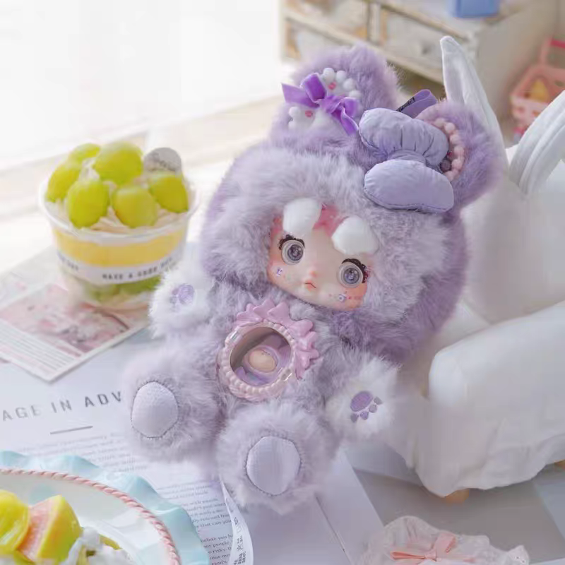 Nommi × Amarilith A Bite of Sweetheart Series Plush Blind Box